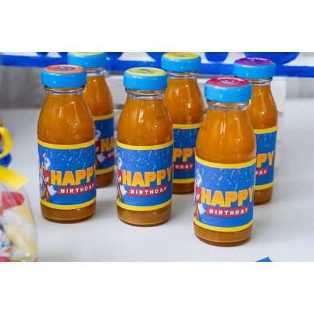 Succhi di frutta "Sonic" Happy Birthday