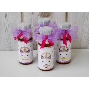Succhi di frutta Happy Birthday "Unicorno"