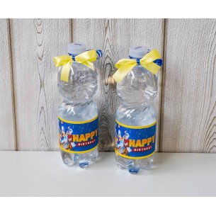Bottigliette acqua "Sonic"