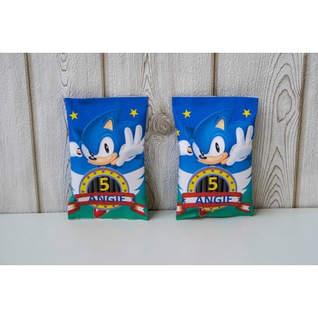 Bustine Patatine "Sonic"