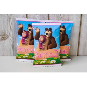 Bustine Patatine "Masha e Orso"