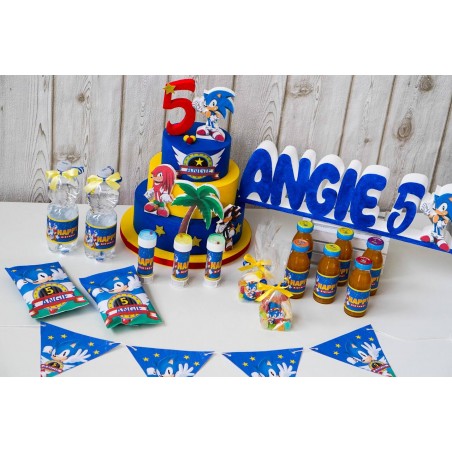 Bustine Patatine "Sonic"