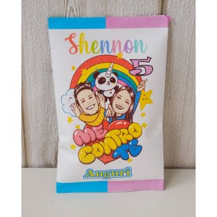 Bustine Patatine "Me contro Te"