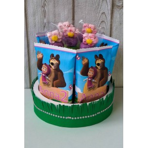 Box porta patatine e caramelle