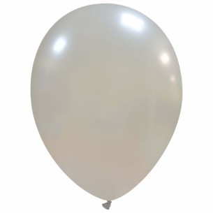 PALL. MEDIUM ARGENTO BS 10 PZ