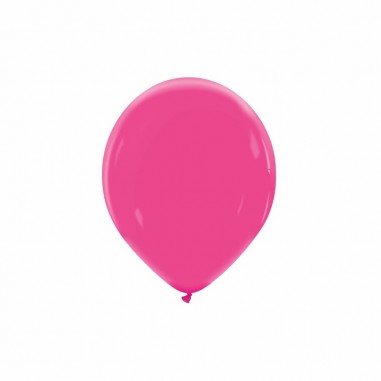 Palloncini 5" Premium busta 100 pz. Rosa Lampone/Fuxia