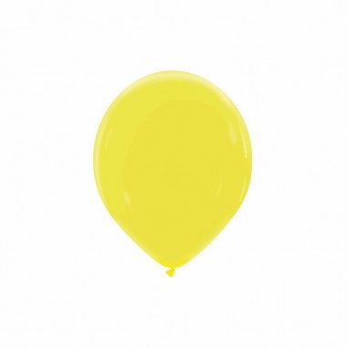 Palloncini 5" Premium busta 100 pz. Giallo Limone