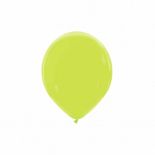 Palloncini 5" Premium busta 100 pz. Verde Mela/Lime