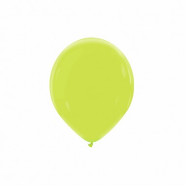 Palloncini 5" Premium busta 100 pz. Verde Mela/Lime