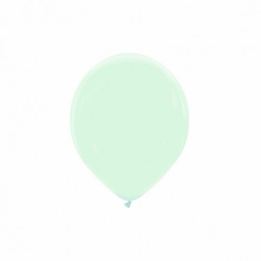 Palloncini 5" Premium busta 100 pz. Verde Menta/Tiffany