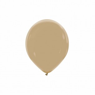 Palloncini 5" Premium busta 100 pz. Moka