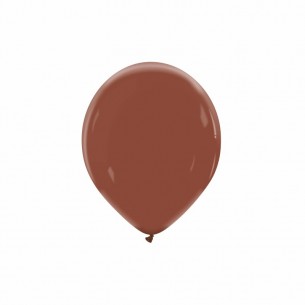 Palloncini 5" Premium busta 100 pz. Cioccolato