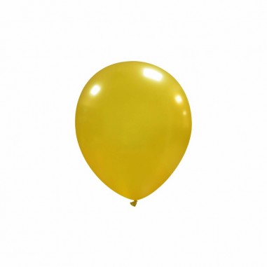 Palloncini 5" Metal busta 100 pz. Oro