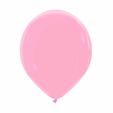 Palloncini 12" Premium busta 100 pz. Rosa Gomma