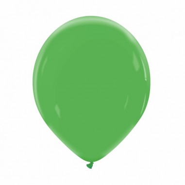 Palloncini 12" Premium busta 100 pz. Verde Coccodrillo/Prato