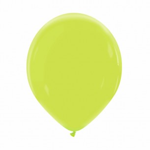 Palloncini 12" Premium busta 100 pz. Verde Mela/Lime