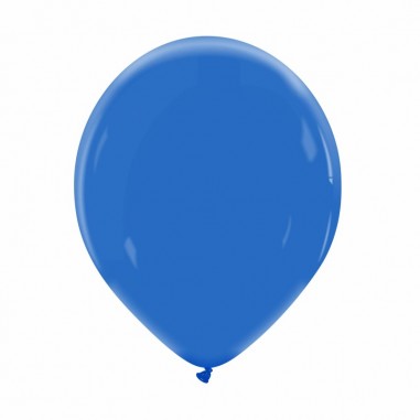 Palloncini 12" Premium busta 100 pz. Blu Royal