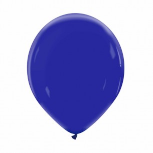 Palloncini 12" Premium busta 100 pz. Blu Navy