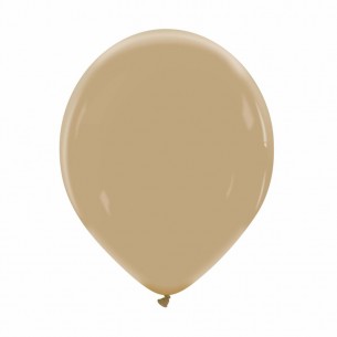 Palloncini 12" Premium busta 100 pz. Moka