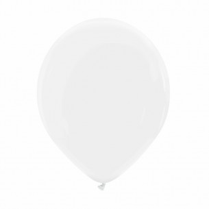 Palloncini 12" Premium busta 100 pz. Bianco Neve