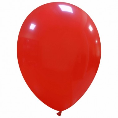 Palloncini 12" Standard busta 100 pz. Rosso