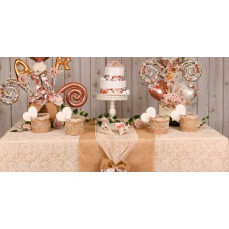 TOVAGLIA PIZZO SH. CHIC mt 1.40x2.40