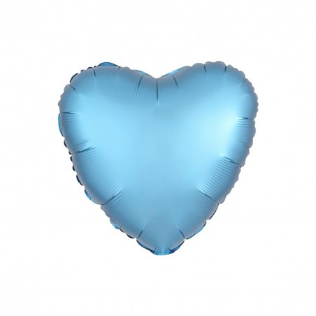 MINI SHAPE CUORE 9INCH CELESTE LUC.