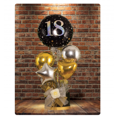 MINI SHAPE STELLA 9INCH ARGENTO LUCIDO