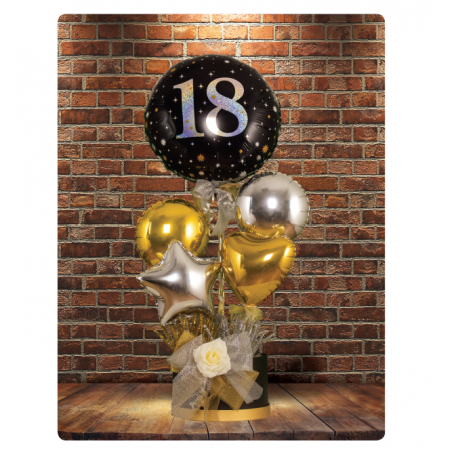 MINI SHAPE STELLA 9INCH ARGENTO LUCIDO