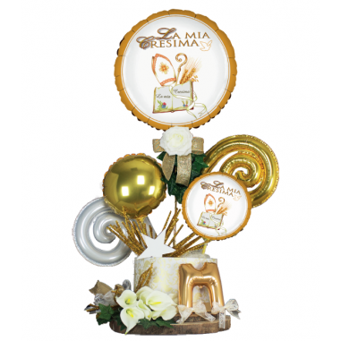 MYLAR SPIRALINA BIANCA CM26X36