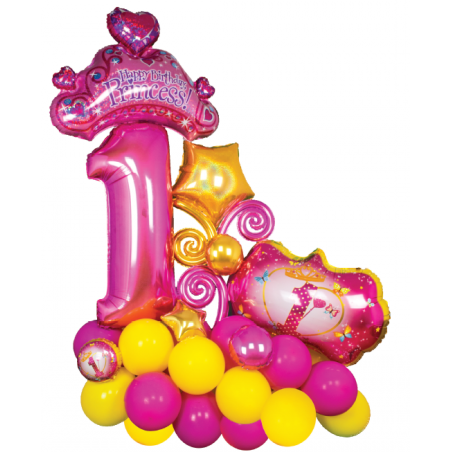 MYLAR BIG 1 COMPL. ROSA CM 85X65H