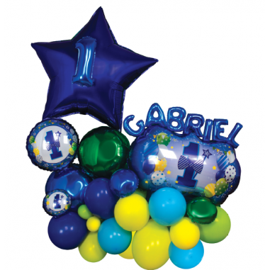 MYLAR BIG 1 COMPL.CELESTE CM 85X65H