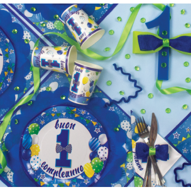 MARGHERITE TNT BLU 35 CM PZ. 12