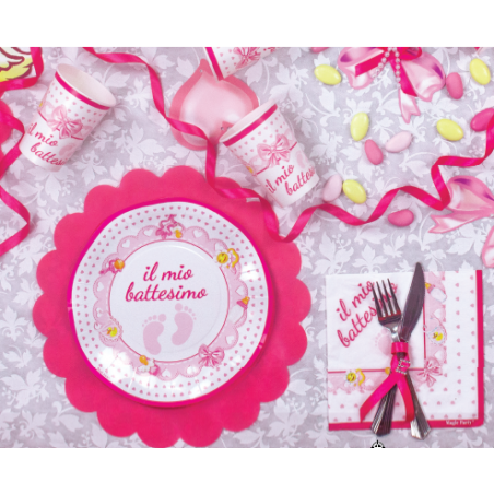 MARGHERITE TNT FUCSIA DIAM.25CM PZ25