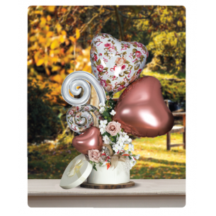 MYLAR CM. 45 BOUQUET 2