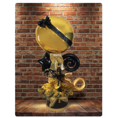 MYLAR SPIRALINA NERA CM 26X36