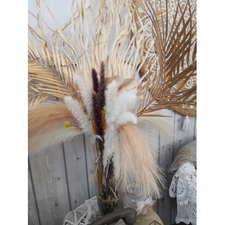 PAMPA NATURALE COL. BIANCO H65/75 (6 PZ)