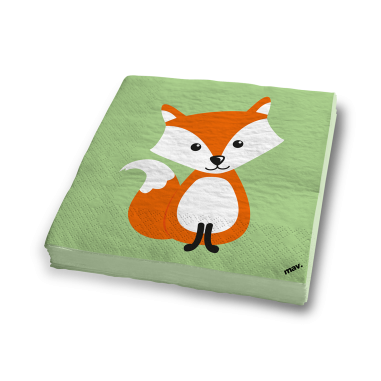 Tovaglioli 33 cm Happy Birthday...