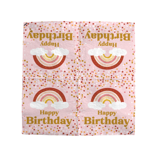 Tovaglioli 33 cm BOHO BIRTHDAY - 20 pz. 2