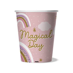 Bicchieri 250 ml MAGICAL DAY - 8 pz. 2