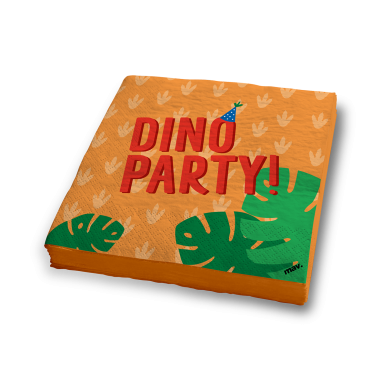 Tovaglioli 33 cm DINO PARTY- 20 pz.