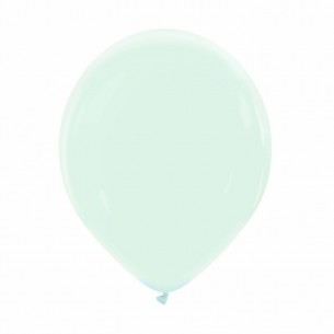 Palloncini 12" Premium busta 100 pz. Blu Ghiaccio