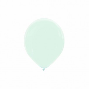 Palloncini 5" Premium busta 100 pz. Blu Ghiaccio