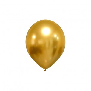 Palloncini 5" Titanium busta 100 pz. Oro