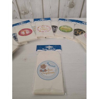 Bustine personalizzate "Buon...