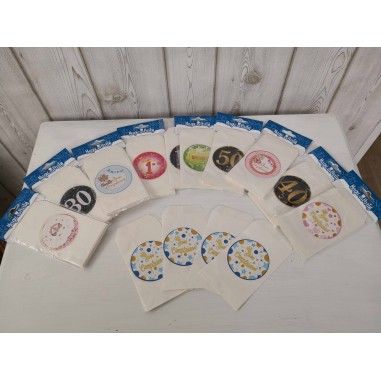 Bustine personalizzate "Buon...