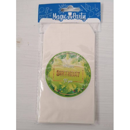 copy of Bustine personalizzate "Happy Birthday" confezione 12 pz.