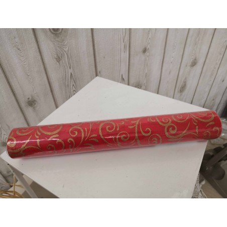 RUNNER TNT DECORI ORO MT 3X35CM PZ.1