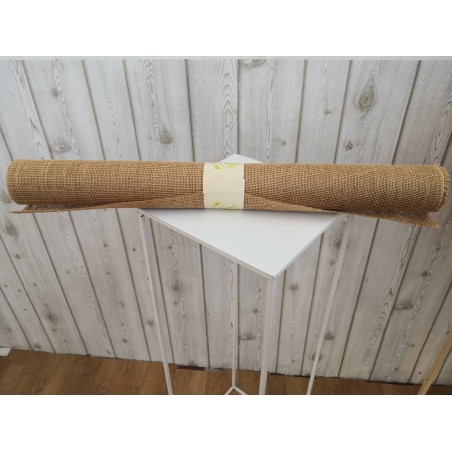 RUNNER JUTA NATURALE H 75CM X5 M COLORE NATURAL