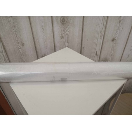 RUNNER SETA PIZZO BIANCO CM 48x5 MT